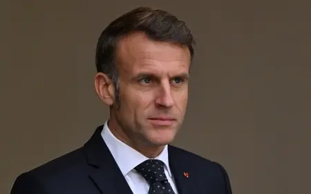 Macron: Ateşkes sağlanmalı, Hürmüz Boğazı açılmalı