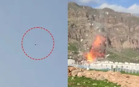 Kürdistan Bölgesi’nde iki Kürt partisinin kampına drone saldırısı: Yaralılar var