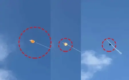 Erbil'e yönelik drone saldırısı engellendi: 2 İHA düşürüldü