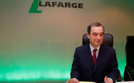 IŞİD’e haraç davasında Lafarge eski CEO’suna 6 yıl ceza