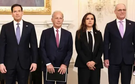 Washington’da Tarihi Buluşma: İsrail-Lübnan Masada