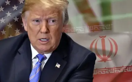 Trump: İran görüşmeleri 2 gün içerisinde yeniden başlayabilir