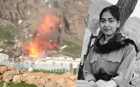 Süleymaniye’de drone saldırısı: Komala peşmergesi hayatını kaybetti