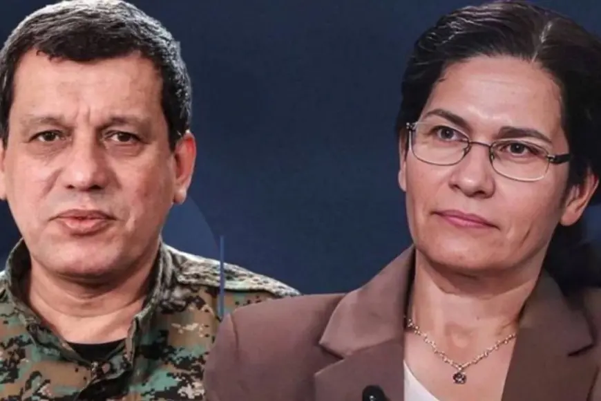 Mazlum Abdi ve İlham Ahmed Şam’a gitti