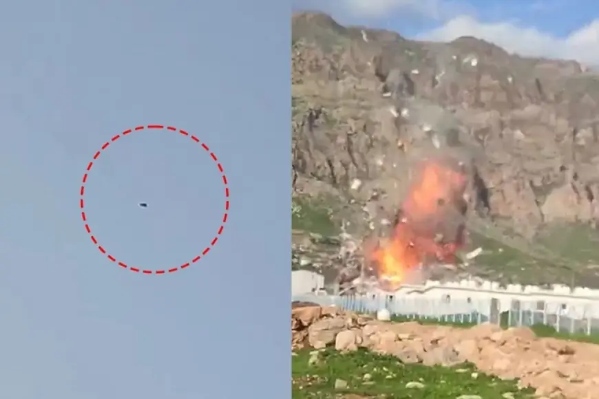 Kürdistan Bölgesi’nde iki Kürt partisinin kampına drone saldırısı: Yaralılar var