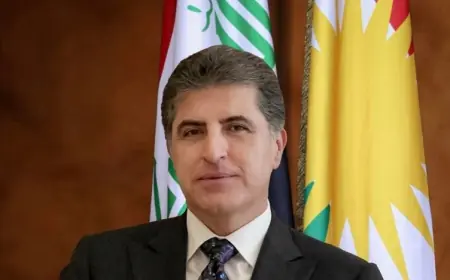 Neçirvan Barzani'den 'Çarşema Sor' mesajı