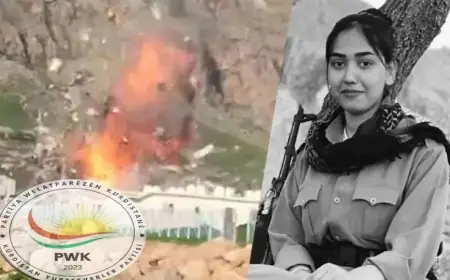 PWK: Di êrişa dronî ya Dewleta Îranê de pêşmergeya Komeleya Zehmetkêşan a Kurdistanê şehîd ket