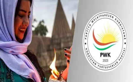 PWK: Ezdi Kürt Kardeşlerimizin Çarşema Sor Bayramı’nı Kutluyoruz