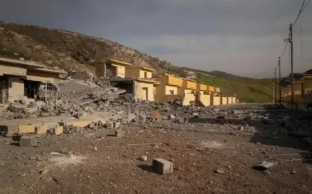 İran, ateşkese rağmen Kürdistan Bölgesi’ndeki Kürt gruplara saldırılarını sürdürüyor