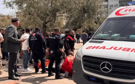 Maraş'ta ortaokula silahlı saldırı: Can kaybı var