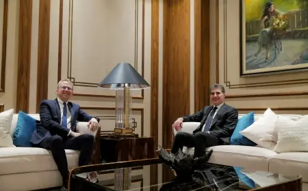 Neçirvan Barzani ile Fransa Büyükelçisi görüştü