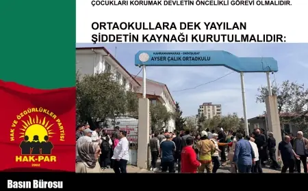 HAK-PAR: Çocukları korumak devletin öncelikli görevi olmalıdır