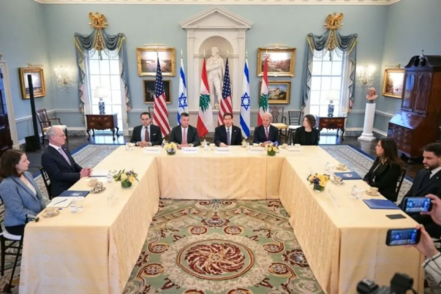 Gaveke dîrokî: Libnan û Îsraîl dê rasterast bicivin