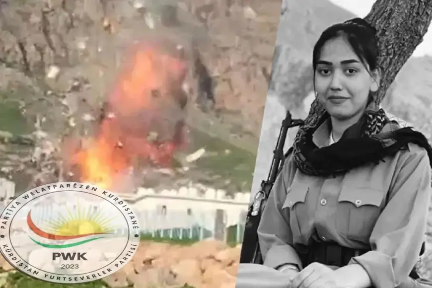 PWK: Di êrişa dronî ya Dewleta Îranê de pêşmergeya Komeleya Zehmetkêşan a Kurdistanê şehîd ket