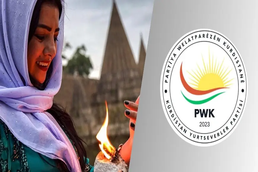 PWK: Em Cejna Çarşema Sor ya xuşk û birayên xwe yên kurdên êzdî pîroz dikin