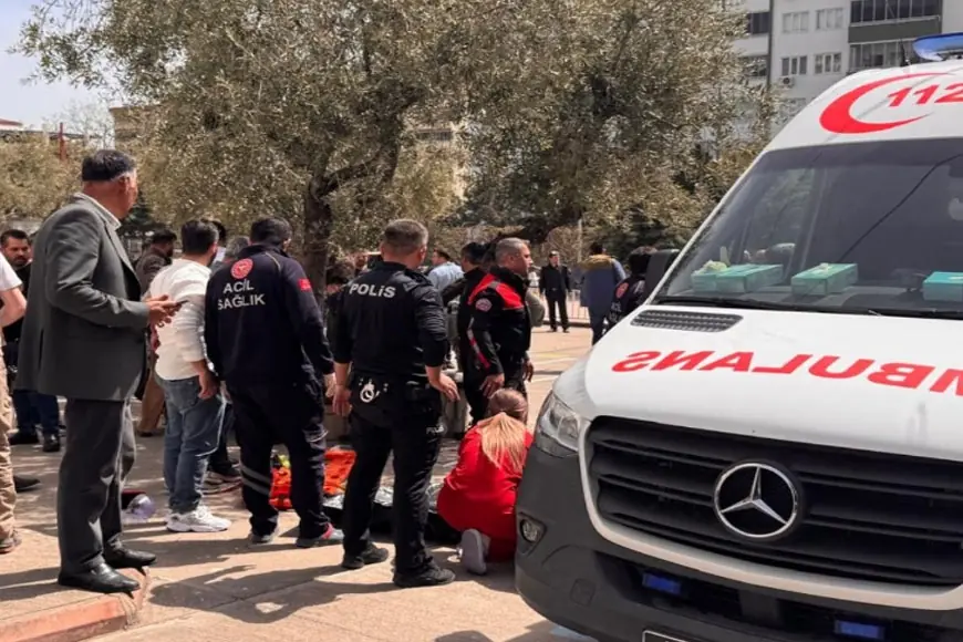 Maraş'ta ortaokula silahlı saldırı: Can kaybı var