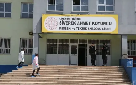 Urfa’daki okula silahlı saldırı: 16 kişi gözaltında