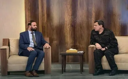 DSG ile Şam arasında kritik görüşmeler: Süreç son aşamaya yaklaşıyor