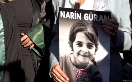 Narin Güran davası: Nevzat Bahtiyar'a 17 yıl hapis