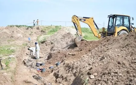Musul'da 3 toplu mezar açılıyor: Peşmerge naaşlarına rastlandı