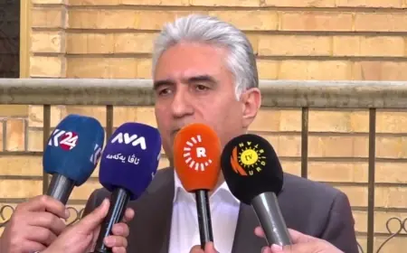 Reber Ahmed: Kerkük’te seçmenin iradesini yok sayan hiçbir anlaşmayı kabul etmeyiz