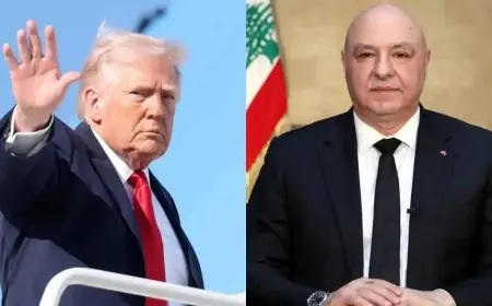 Trump Lübnan'da 10 günlük ateşkes ilan etti