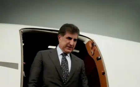 Neçirvan Barzani Antalya Diplomasi Forumu için Türkiye’de