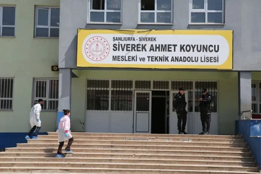 Urfa’daki okula silahlı saldırı: 16 kişi gözaltında