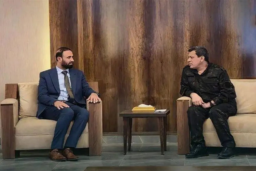 DSG ile Şam arasında kritik görüşmeler: Süreç son aşamaya yaklaşıyor