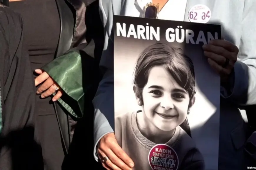 Narin Güran davası: Nevzat Bahtiyar'a 17 yıl hapis