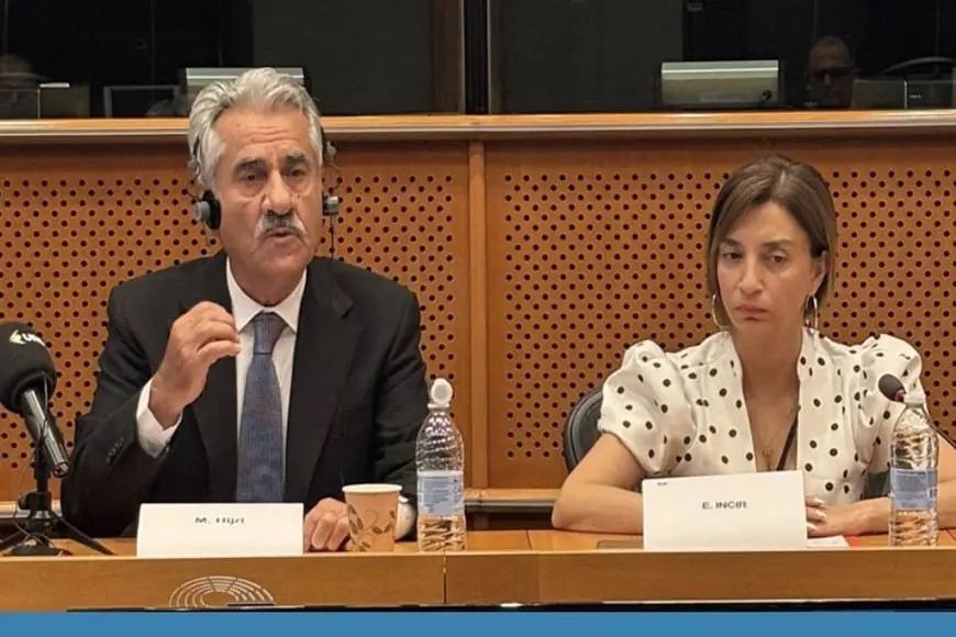 Rojhılatlı Kürt lider Avrupa Parlamentosu’nda konuştu: İran’da federal sistem kurulmalı