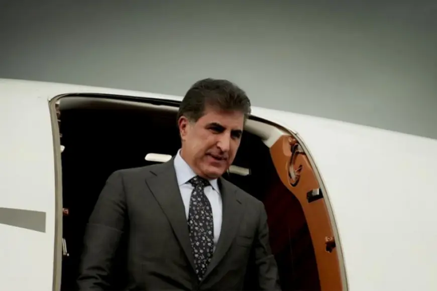 Neçirvan Barzani Antalya Diplomasi Forumu için Türkiye’de