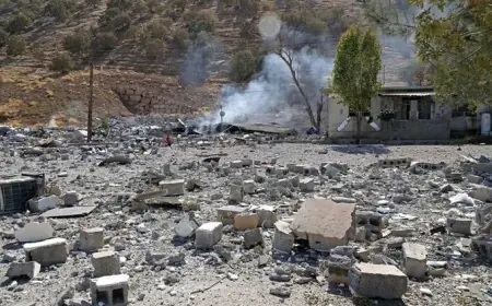 Bi mûşekan êrişî kampên li Silêmaniyê hat kirin