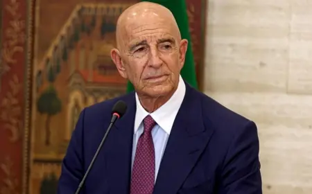 Barrack: Suriye, diplomasinin test edildiği büyük bir laboratuvar