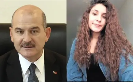 Süleyman Soylu’dan ‘Gülistan Doku’ açıklaması