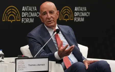 Thomas Barrack: Orta Doğu için yeni bir yönetim anlayışı geliştirmeye çalışıyoruz