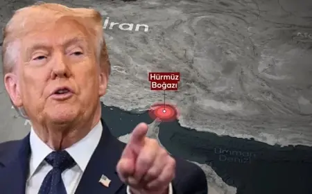 Trump’tan Hürmüz Boğazı’nın açılmasının ardından ilk açıklama