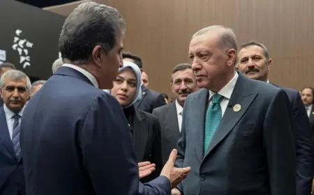 Antalya’da diplomasi trafiği: Neçirvan Barzani, Erdoğan ile görüştü