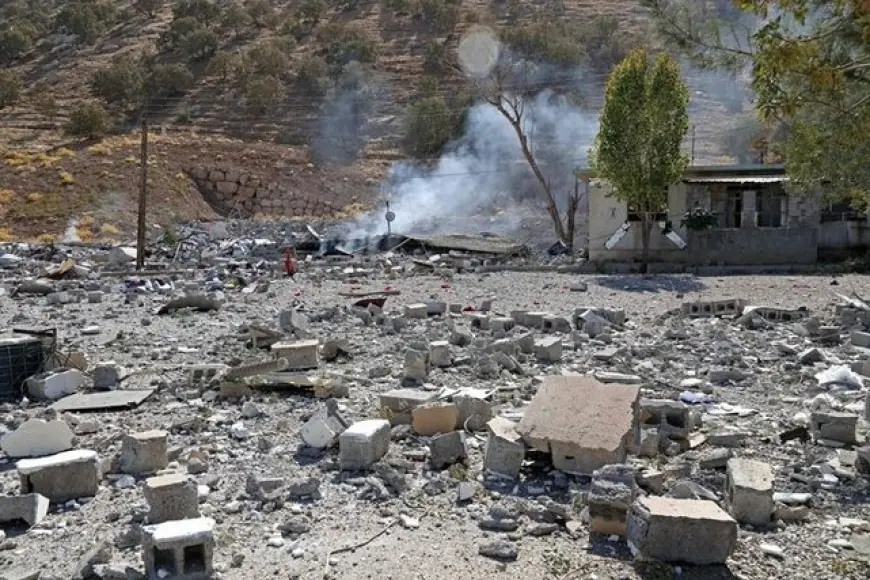 Bi mûşekan êrişî kampên li Silêmaniyê hat kirin