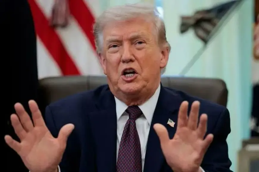 Trump: Îsraîl û Libnanê li ser agirbesteke 10 rojî li hev kir