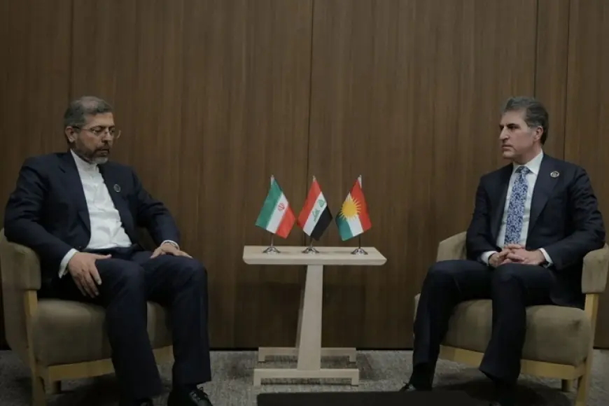 Neçirvan Barzani, İran Dışişleri Bakan Yardımcısı ile görüştü
