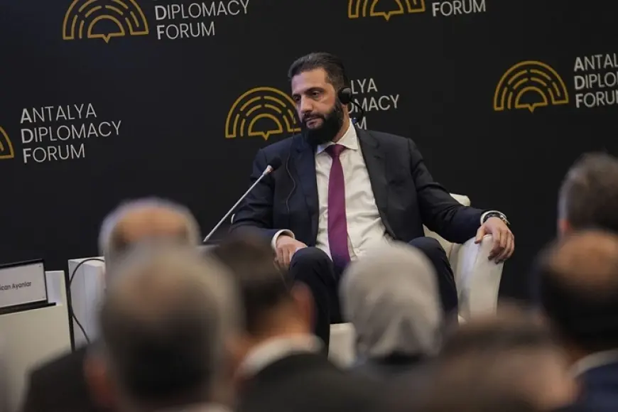 Şara: Suriye’de yabancı asker kalmadı