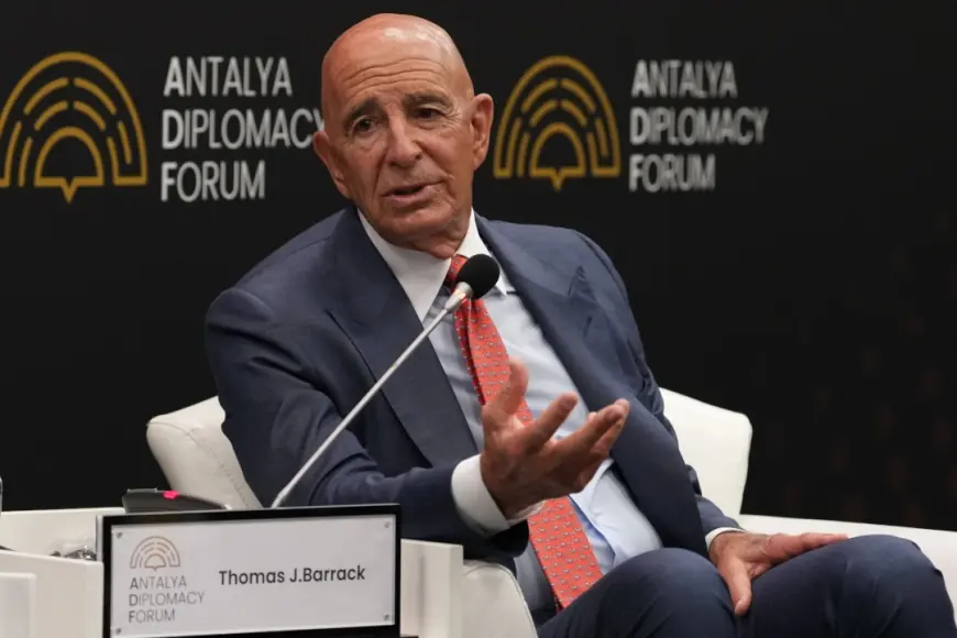 Thomas Barrack: Orta Doğu için yeni bir yönetim anlayışı geliştirmeye çalışıyoruz