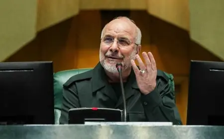 Kalibaf: 'Abluka sürerse boğaz açılmaz'