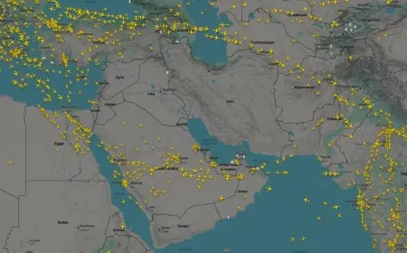 İran hava sahasını kısmen uluslararası uçuşlara açtı