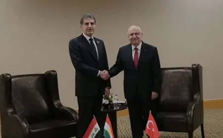 Neçirvan Barzani, Yaşar Güler ile görüştü
