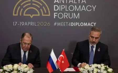 Hakan Fidan, Rusya Dışişleri Bakanı Lavrov ile görüştü