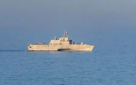 CENTCOM: ABD, İran limanları ile sahil kesimlerindeki ablukayı güçlendiriyor