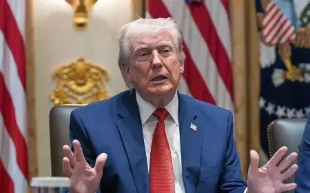 Trump’tan İran Görüşmeleri Hakkında Yeni Açıklama