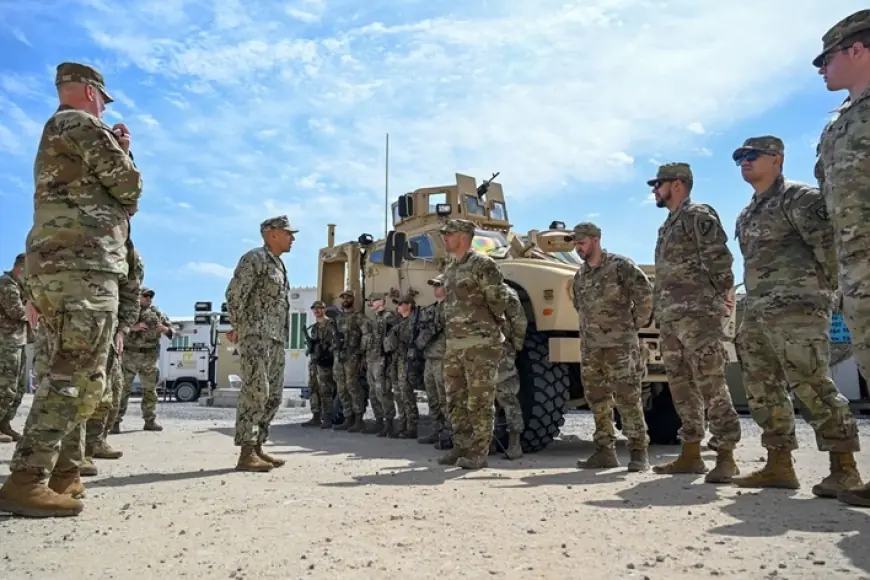 CENTCOM: Suriye'deki önemli üslerin devir teslimi tamamlandı